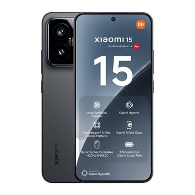 7. Xiaomi 15 12/256GB smartphone