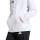 15. adidas Entrada 26 Track kids' sweatshirt white JZ6605