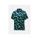 PEAK PERFORMANCE M Graphic Polo Men's T-Shirt, Green