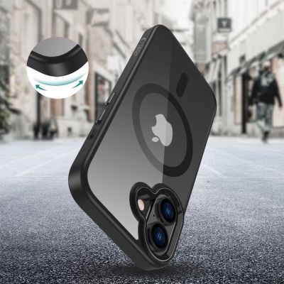 4. Tech-Protect MagMat MagSafe iPhone 16 Case - Clear