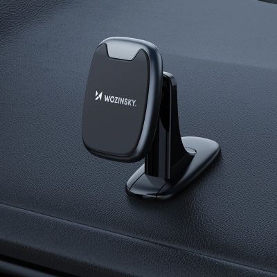 13. Wozinsky WUMTD Magnetic Car Dashboard Phone Holder - Black