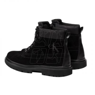 8. Calvin Klein Jeans Lug Mid Laceup Boot Hike M YM0YM00270 shoes