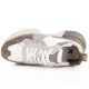3. Women's leather sports shoes beige Kobbo 66954