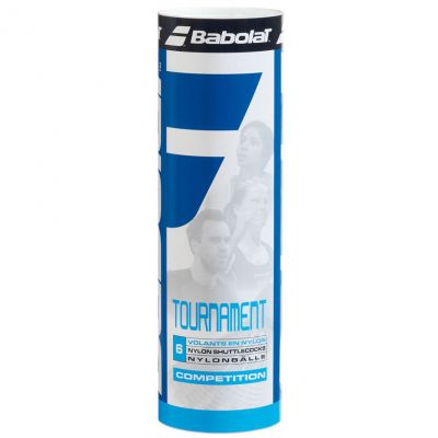 Babolat Tournament x6 Medium 108420 Badminton Shuttlecocks