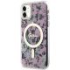 2. Guess GUHMN61HCFWSP iPhone 11 / Xr 6.1" pink/pink hardcase Flower MagSafe