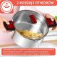 8. TEFAL Cook & Clip pot set 10 pieces G723SA74