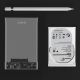 4. Orico 2139C3 2.5" HDD/SSD USB-C 5Gb/s Disk Drive - Transparent