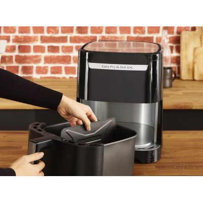 10. Tefal Easy Fry & Grill EY8018 6.5 l Autonomous 1830 W Hot Air Fryer Black