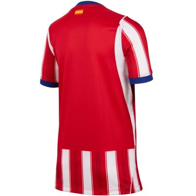 3. Nike Atlético Madrid 2026/27 Stadium Home II1655 101 Kids' Jersey