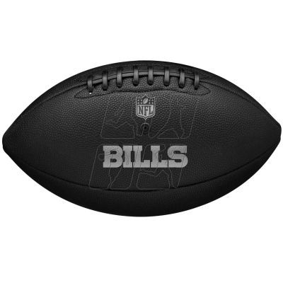 2. Wilson NFL Team Metallic Premiere Buffalo Bills Ball WF4015804XB