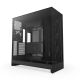 NZXT H9 Flow Midi Tower Case Black