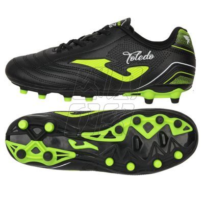 4. Joma Toledo 2501 Jr TOJS2501FG football boots