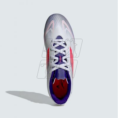 2. Adidas F50 Club FxG Jr IF1382 football shoes