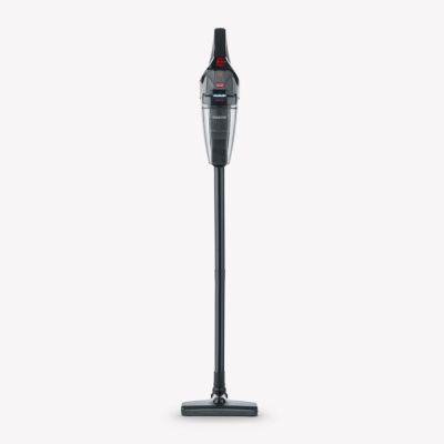 2. Severin HV 7147 Stick Vacuum Cleaner/Electric Brush Battery Dry Combi Black, Gray, Red