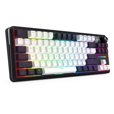 7. REDRAGON K746WB-RGB-PRO Keyboard USB + RF Wireless + Bluetooth Black