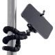 3. Eleastic tripod for a phone and a selfie camera
