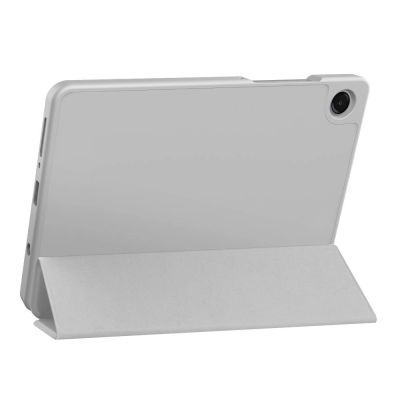 5. TechProtect SmartCase for Samsung Galaxy Tab A9 / A11 8.7 X110 / X115 / X133 / X135 - Gray