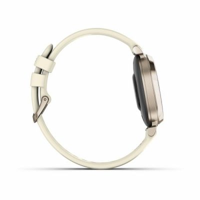 7. Garmin Lily 2 Cream Gold Coconut Watch