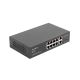 5. Lanberg Switch PoE+ Rack 10"/19" RSFE-8P-2GE-120