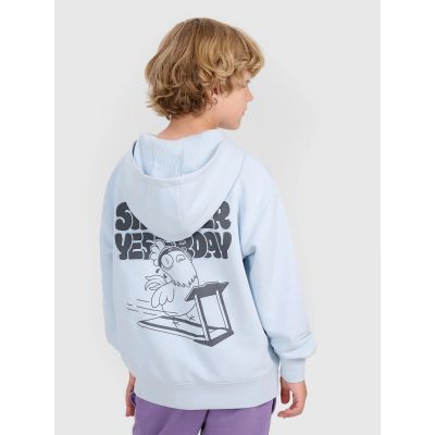 3. 4F Jr sweatshirt 4FJRAW25TSWSM2447-34S