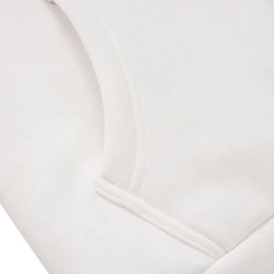 8. Women's insulated zip-up hooded sweatshirt, white Pit Bull Sherpa Ruffina - 184011000200