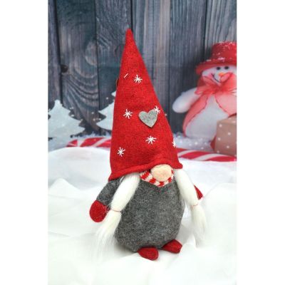 12. CHRISTMAS GNOME 14x12x30CM
