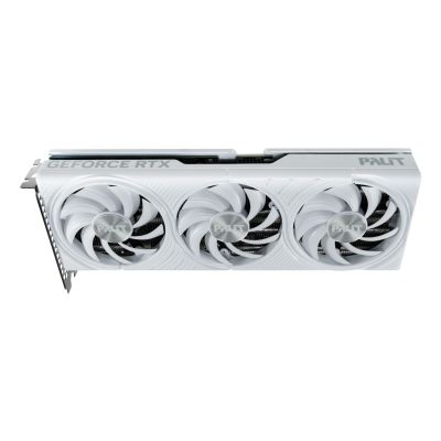 4. graphics card Palit RTX 5070 WHITE OC 12GB