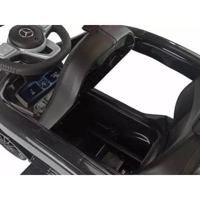 17. RIDE-ON CAR WALKER PUSHER MERCEDES BENZ BLACK