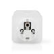 3. Nedis WIFIP121FWT3 Smart Plug 3680 W Home White