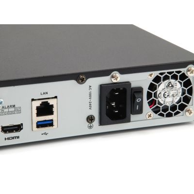 4. LevelOne 8-channel/2xHDD/8MP/GEMINI network recorder