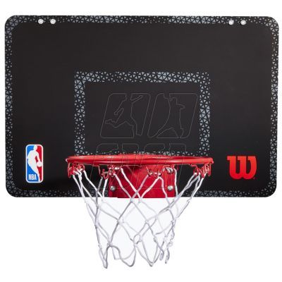 2. Wilson NBA Forge Team Mini Hoop WTBA3001FRGNBA mini basket