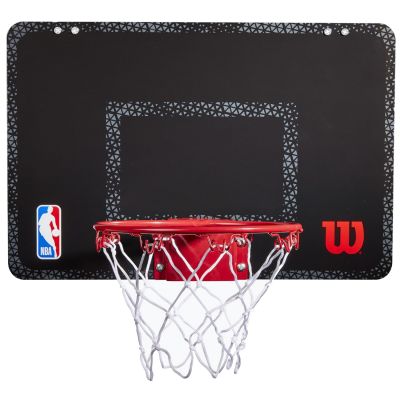 2. Wilson NBA Forge Team Mini Hoop WTBA3001FRGNBA 