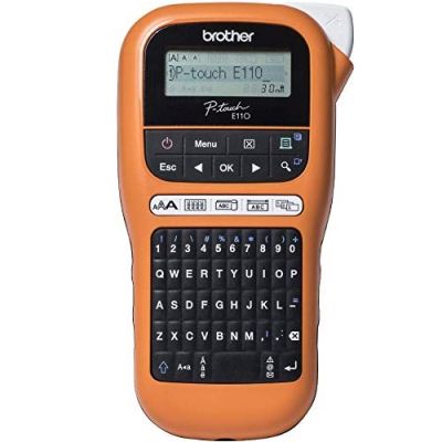 10. Brother PT-E110 label printer Thermal Transfer 180 x 180 DPI 20 mm/s HGe/TZe QWERTY