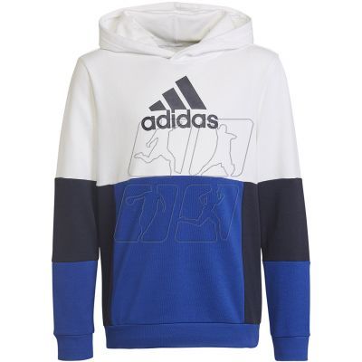 2. Adidas Colourblock Hoodie Jr HG6826 sweatshirt