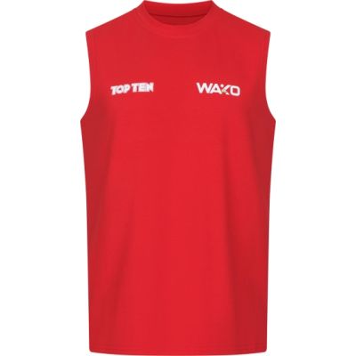 13. Kick light sleeveless top TOP TEN "BASIC" (WAKO APPROVED)