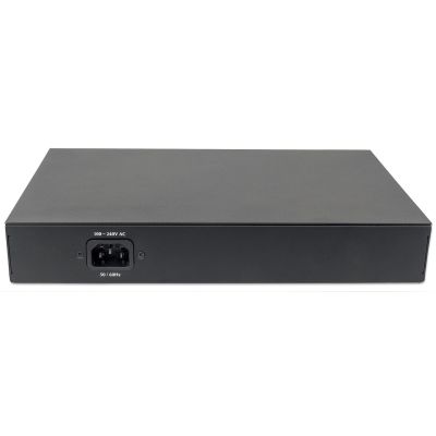 5. Intellinet 561167 Network Links Managed Gigabit Ethernet (10/100/1000) PoE Support Black