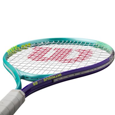 4. Wilson Intrigue Junior 25 TNS RKT 3 7/8 tennis racket mint-purple WR180310U