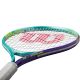 4. Wilson Intrigue Junior 25 TNS RKT 3 7/8 tennis racket mint-purple WR180310U