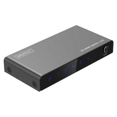 5. Digitus 4K HDMI Splitter, 1 x 2