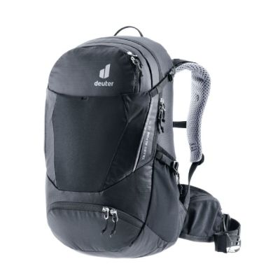 7. Cycling Backpack - Deuter Trans Alpine 22 SL Black