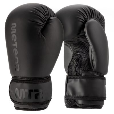 6. Meteor 12kg Punching Bag and 6oz Boxing Gloves Set