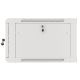 6. Lanberg WF01-6606-10S 6U Rack Wall-Mounted Cabinet Gray