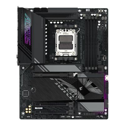 8. Gigabyte X870E AORUS ELITE WIFI7 motherboard