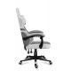 5. Huzaro Force 4.4 Gray Mesh Gaming Chair