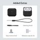 8. ESR Orbit Halolock MagSafe case for Apple AirPods 4 - black