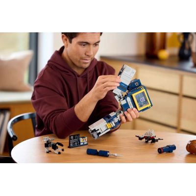 10. LEGO 10358 ICONS - Transformers: Soundwave