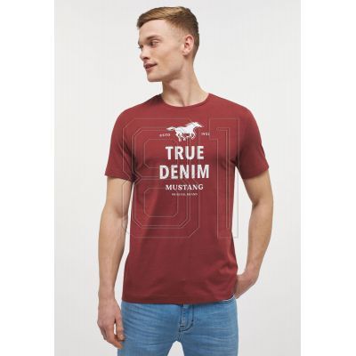 14. Mustang T-shirt Alex C Print M 1012514 7256