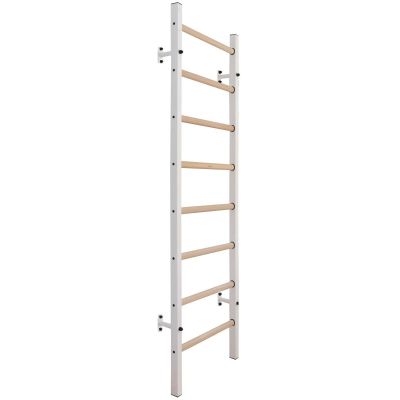 11. GYMNASTIC WOODEN AND METAL WALL BAR WITH 4 HANDLES BENCHK 200W