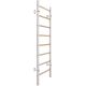 11. GYMNASTIC WOODEN AND METAL WALL BAR WITH 4 HANDLES BENCHK 200W