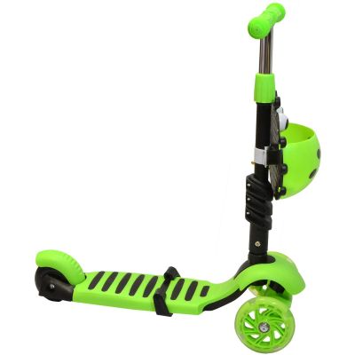 18. BALANCE SCOOTER 3IN1 ENERO BIEDRONKA GREEN
